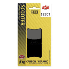 SBS Hi-Tech Street 123CT Carbon Ceramic Brake Pads