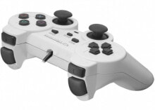 Аксессуары для игровых приставок Esperanza EGG107W игровой контроллер Геймпад ПК, Playstation 3 Аналоговый/цифровой USB 2.0 Черный, Белый