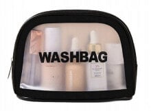 Cosmetic bags and beauty cases