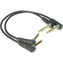 Klotz Patch Cable 0,9 m angled sym. AB-JJA0090