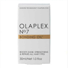 Несмываемые средства и масла для волос Olaplex