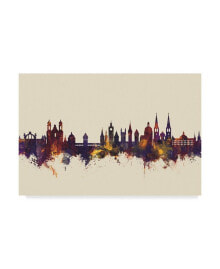 Trademark Global michael Tompsett Lucerne Switzerland Luzern Skyline III Canvas Art - 15