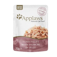 APPLAWS Jelly pouch - tuna salmon 178-278 wet cat food