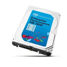 Внутренние жесткие диски (HDD) Seagate Enterprise 1.2TB 2.5" 2.5" 1200 GB SAS ST1200MM0018
