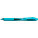 EnerGel X - Clip-on retractable pen - Turquoise - Turquoise - Plastic - 0.7 mm - Ambidextrous