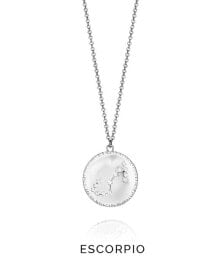 Женские кулоны и подвески silver necklace sign Scorpio Horoscopo 61014C000-38E