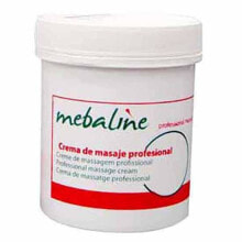 Кремы и лосьоны для тела Mebaline Professional Massage Cream Нейтральный массажный крем для всех типов кожи 200 г