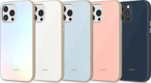 Moshi Etui Moshi iGlaze Apple iPhone 13 Pro Max (system SnapTo) (Pearl White)