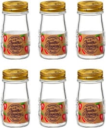 Food storage jars