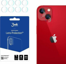 3MK Szkło hybrydowe na obiektyw aparatu 3MK Lens Protection Apple iPhone 13 [4 PACK]