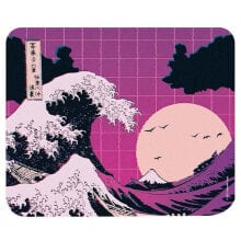 ABYSSE The Great Wave Off Kanagawa Mouse Pad