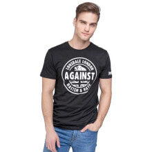 LONSDALE Against Racism Short Sleeve T-Shirt