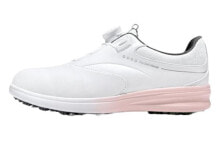 PGM Golf Shoes Women's Low-Top Pink/White