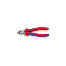 Knipex Abisolierseitenschneider Länge 160 mm Abisolierwerte 1,5 / 2,5 mm² poliert Mehrkomponenten-Hüllen