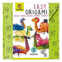 LUDATTICA Easy Origami Dinosauios Origami Figures