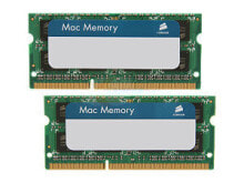 Модули памяти (RAM) corsair CMSA8GX3M2A1333C9 модуль памяти 8 GB 2 x 4 GB DDR3 1333 MHz