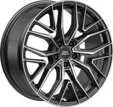 Колесный диск литой MM Wheels MM09 glossy gunmetal machined 8.5x19 ET35 - LK5/120 ML72.6