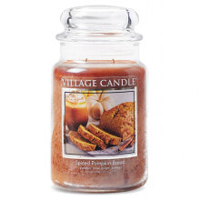 Scented candle in a glass Spiced Pumpkin Bread 602 g