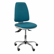 Office Chair Elche P&C 429CRRP Green/Blue