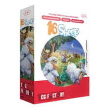 TCG FACTORY 16 Sheeps Spanish animal´s board game