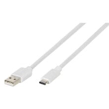 VIVANCO USB A 2.0/USB Type C Cable 500 cm