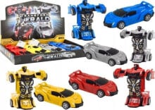 LeanToys Auto Robot 2w1 Transformacja Samochód Sportowy Napęd