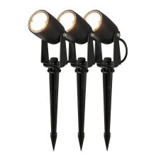 Outdoor ground lamps