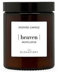 Duftkerze im Glas - Ambientair The Olphactory White Lotus Scented Candle