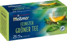 Grüner Tee (25 Beutel), 43,75 g