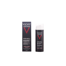 Vichy Homme Hydra Mag C+ Увлажняющий и тонизирующий крем против следов усталости для лица и кожи вокруг глаз, для мужчин 50 мл