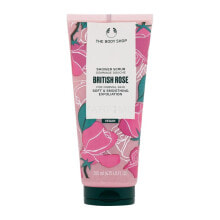 Купить средства для душа The Body Shop: The Body Shop British Rose Shower Scrub 200 ml körperpeeling für Frauen