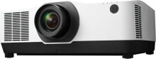 Купить мультимедиа-проекторы NEC: Projektor NEC PA1004UL-WH Projector incl. NP41ZL lens Installation Projector/ WUXGA/ 10.000 AL/Laser Light Source/ white cabinet incl. NP41ZL lens (1.30-3/02:1)