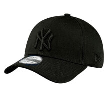 Женские бейсболки Женская бейсболка черная NEW ERA 39Thirty New York Yankees Cap