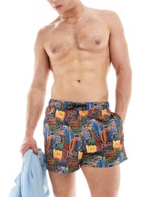 Men's swimming trunks and shorts