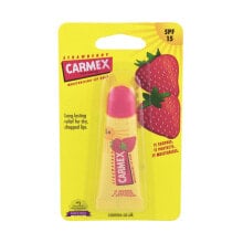 Купить средства для ухода за кожей губ Carmex: Carmex Strawberry SPF15 10 g lippenbalsam für Frauen