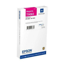 Printer Cartridges картридж с оригинальными чернилами Epson T9083 Розовый