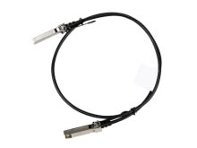 Кабели и разъемы для аудио- и видеотехники hewlett Packard Enterprise JL488A волоконно-оптический кабель 3 m SFP28 Черный