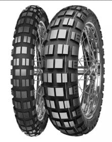 Мотошины летние Mitas E-10 DAKAR M+S YELLOW 110/80 R19 59T