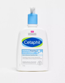 Cetaphil – Hydrating Foaming Cream, Cleanser, 473 ml