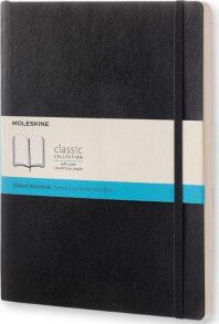 Moleskine Notes Classic 19x25 miękka op. kropki czarny