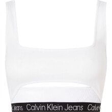 Спортивная одежда, обувь и аксессуары CALVIN KLEIN JEANS Tape Strappy Milano Sleeveless Top