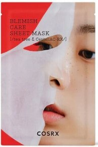 Купить увлажнение и питание кожи лица COSRX: Face mask AC Collection Blemish Care (Sheet Mask) 26 ml