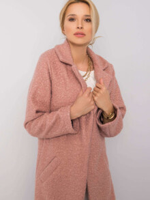 Женские пальто Удлиненное розовое пальто Factory Price