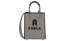 Купить женские сумки Furla: Серая сумка Furla Opportunity 16 для женщин