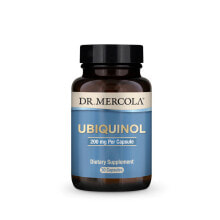 Коэнзим Q10 Dr. Mercola Ubiquinol  Восстановленная форма CoQ10 - Убихинол 200 мг 30 капсул