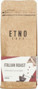 Кофе в зернах kawa ziarnista Etno Cafe Italian Roast 250 g