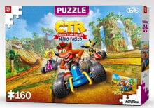 Good Loot Puzzle Kids 160 Crash Team Racing: Nitro-Fueled