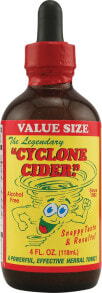 Витамины и БАДы от простуды и гриппа imperial Elixir Cyclone Cider Herbal Tonic Тоник на растительной основе и витамином С от простуды, ангины, ларингита и для профилактики простуды  118 мл