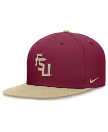 Men's Garnet/Gold Florida State Seminoles Performance Fitted Hat купить онлайн