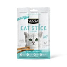 KITCAT Cat Stick Chicken & Wild Berries Cat Food 15gr